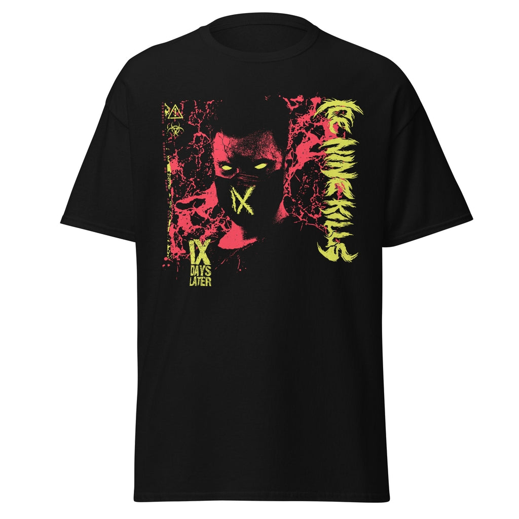 Stakes - Ice Nine Kills IX Days Later Jumbo Print T-shirt (()) Black
