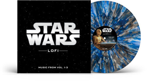 Star Wars Lofi - Star Wars Lofi (Music From Vol. 1-3) [2-Color Splatter Lp] ((Vinyl))