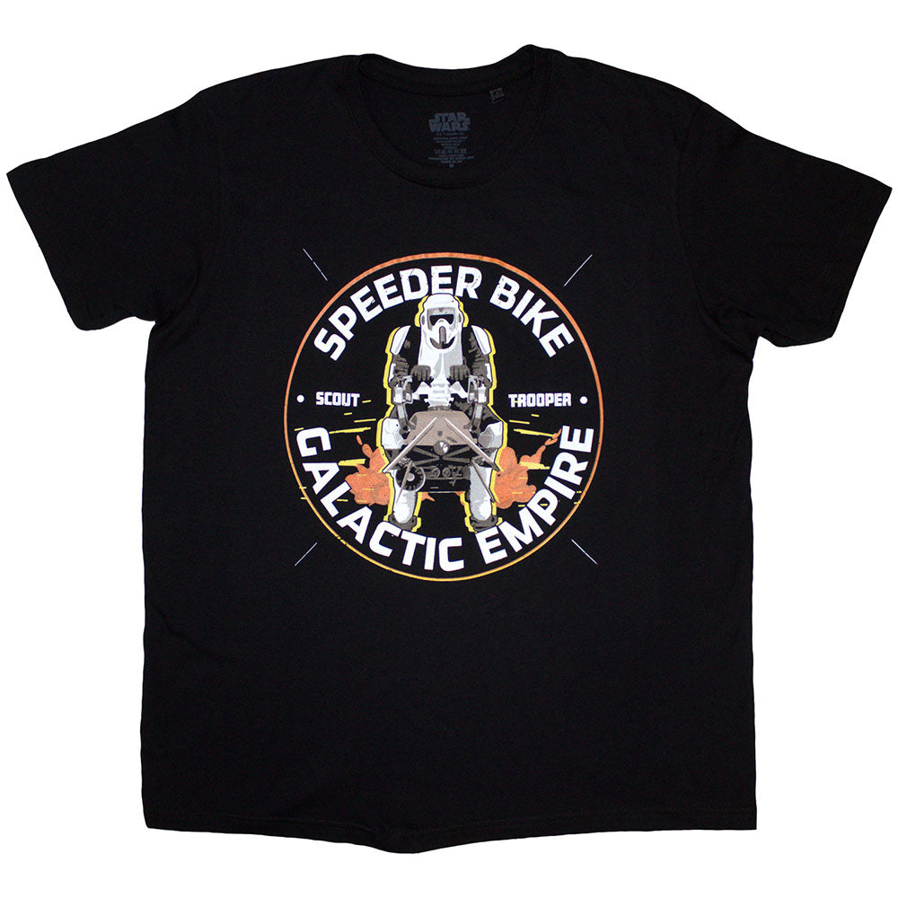 Star Wars - Speeder Bike Galactic Empire (()) Black