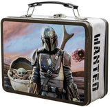 Star Wars - Star Wars The Mandalorian Large Tin Tote (Large Item, Collectible, Tote / Messenger Bag) ((Lunch Box))
