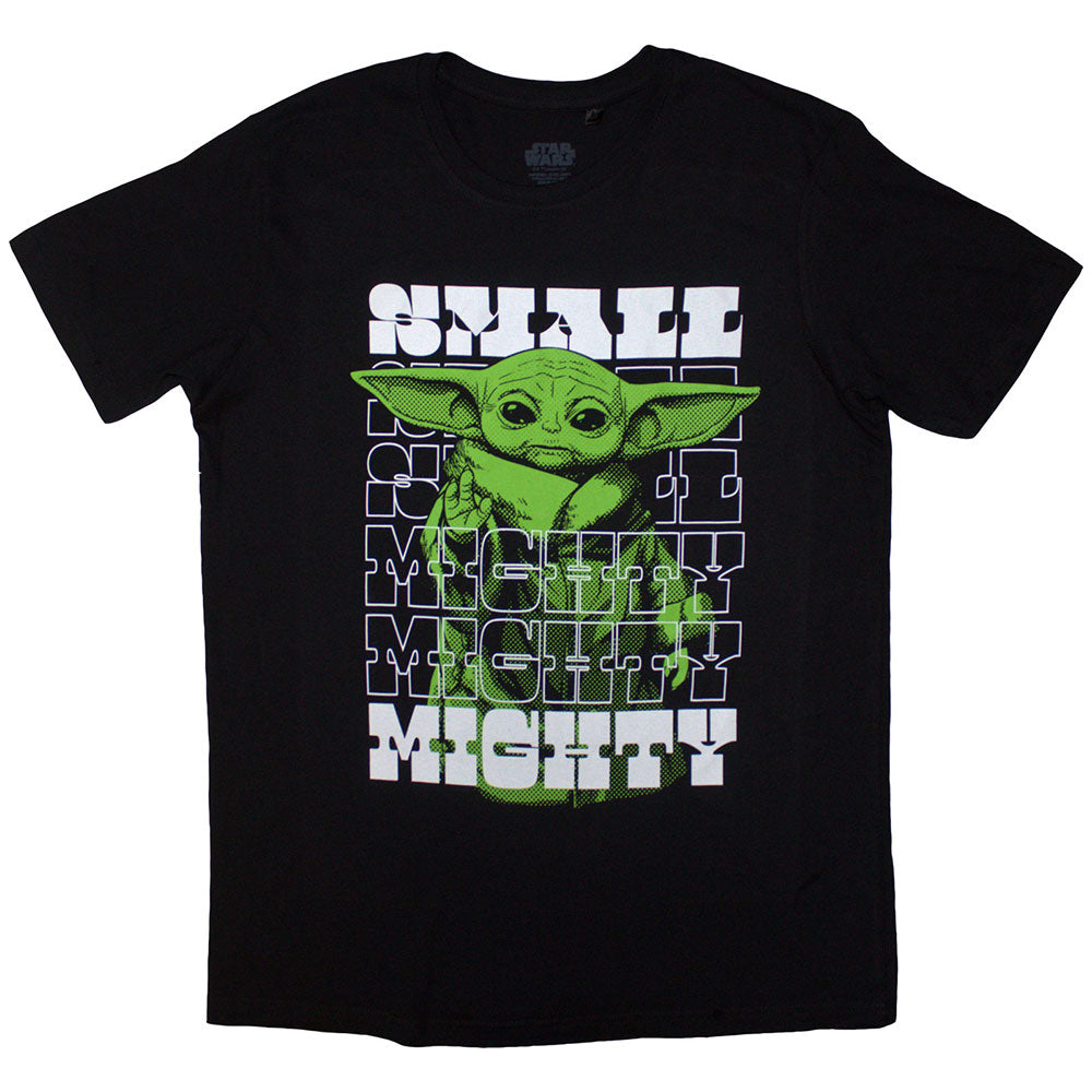 Star Wars - The Mandalorian Grogu Small & Mighty (()) Black