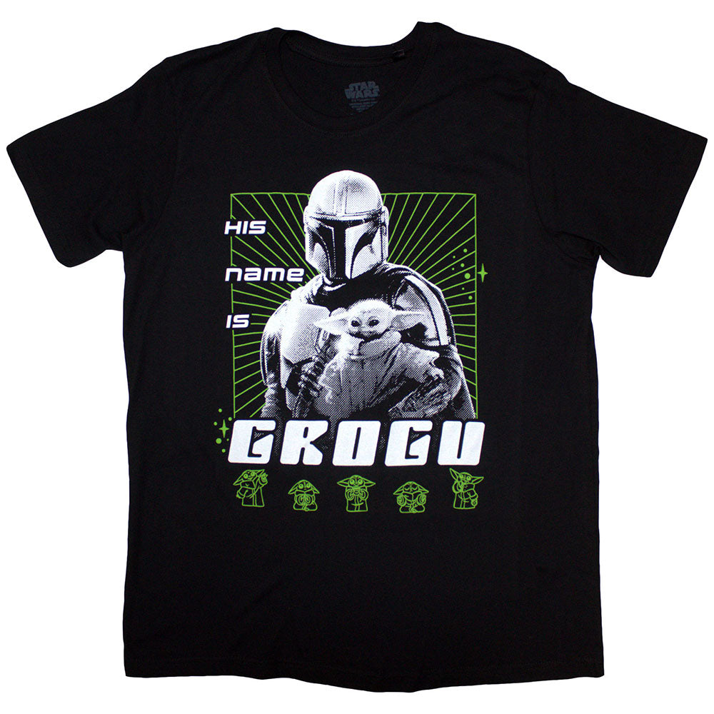 Star Wars - The Mandalorian His Name Is Grogu (()) Black