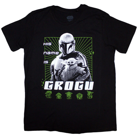 Star Wars - The Mandalorian His Name Is Grogu (()) Black
