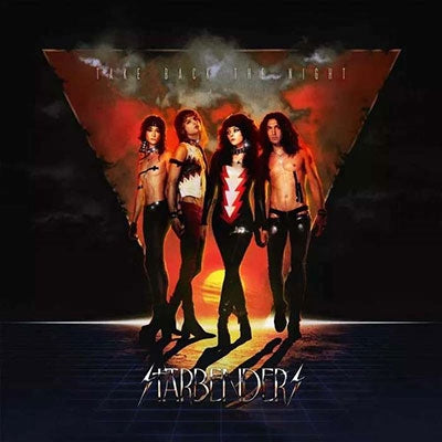 Starbenders - Take Back The Night [Blood Red/Aqua Blue LP] ((Vinyl))