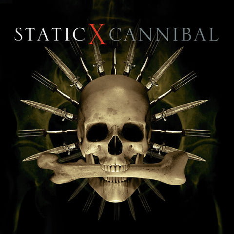 Static X - Cannibal (Expanded) (Blood & Bronze Splatter Vinyl) ((Vinyl))