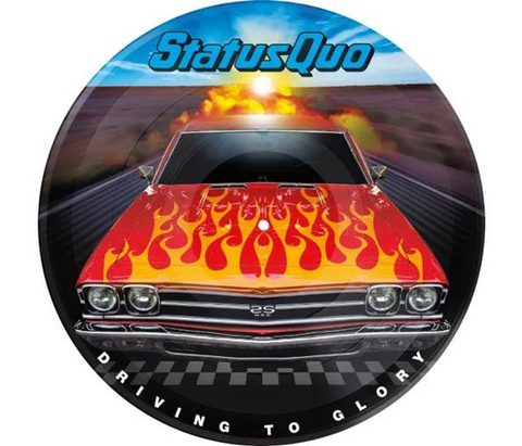 Status Quo - Driving To Glory (Limited Edition, Picture Disc Vinyl) [Import] ((Vinyl))