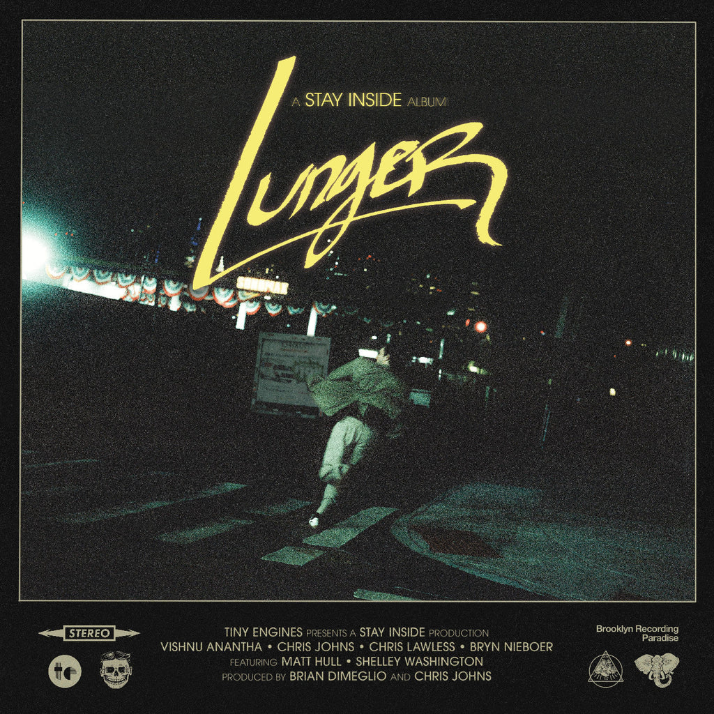 Stay Inside - Lunger (Yellow + Glitter Vinyl) ((Vinyl))