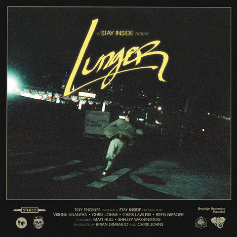 Stay Inside - Lunger (Yellow + Glitter Vinyl) ((Vinyl))