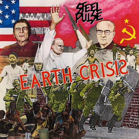 Steel Pulse - Earth Crisis (Red Vinyl) ((Vinyl))