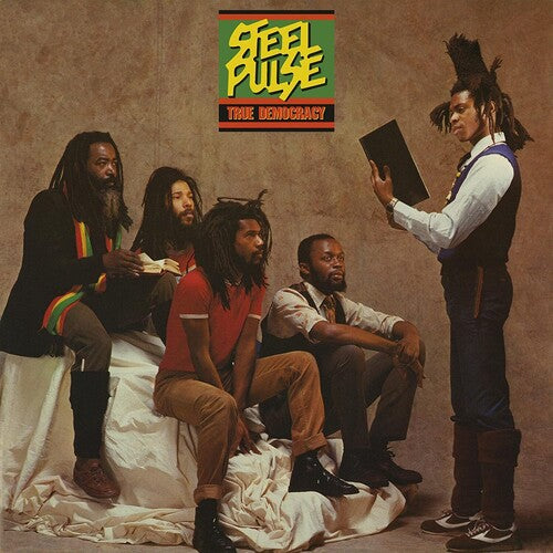 Steel Pulse - True Democracy [Yellow, Green, Red, Splatter] ((Vinyl))