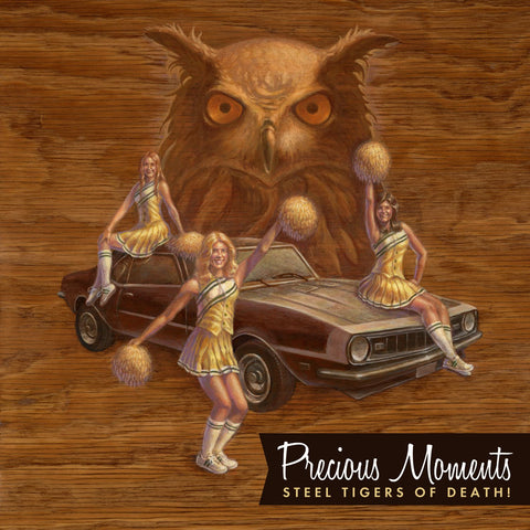 Steel Tigers of Death! - Precious Moments ((CD))