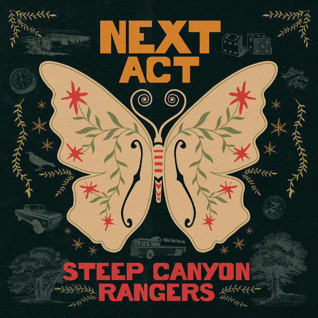 Steep Canyon Rangers - Next Act (Maroon Vinyl) ((Vinyl))