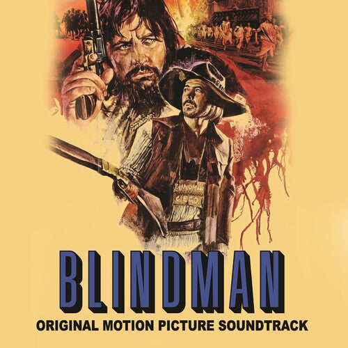 Stelvio Cipriani - Blindman (Original Motion Picture Soundtrack) (RSD 4.22.23) ((Vinyl))