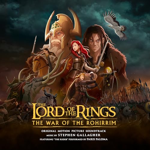 Stephen Gallagher - The Lord of the Rings: The War of the Rohirrim ((CD))