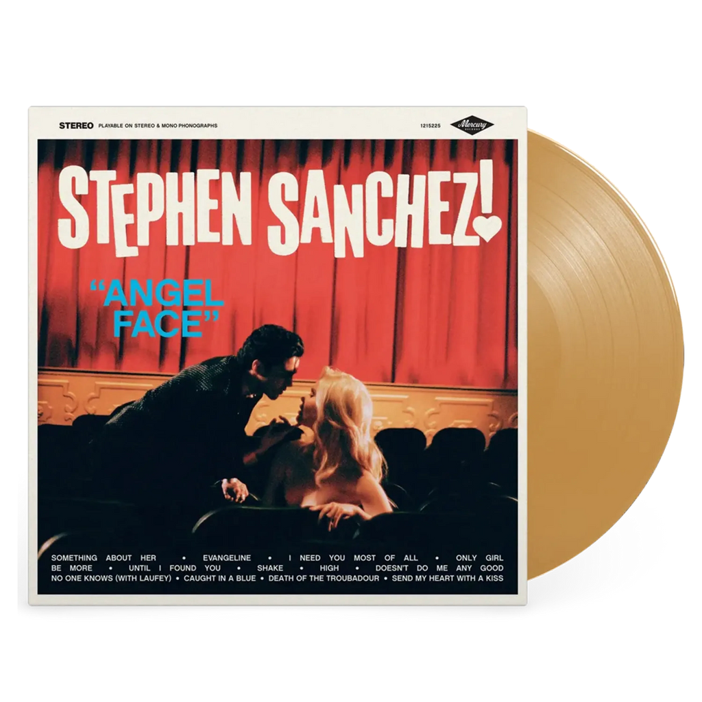 Stephen Sanchez - Angel Face (Indie Exclusive, Colored Vinyl, Gold) ((Vinyl))