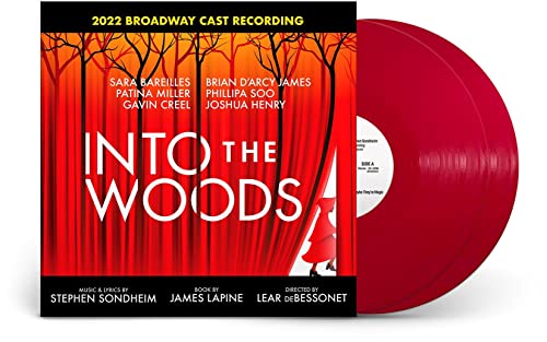 Stephen Sondheim/Sara Bareilles/2022 Broadway Cast - Into The Woods (2022 Broadway Cast Recording) [Apple Red 2 LP] ((Vinyl))