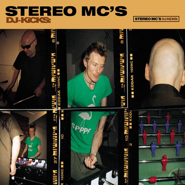 Stereo MC's - DJ-Kicks (Ltd Ed O-Card) ((CD))