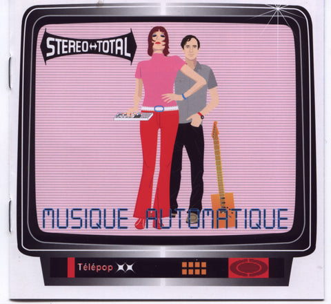 Stereo Total - Musique Automatique ((CD))