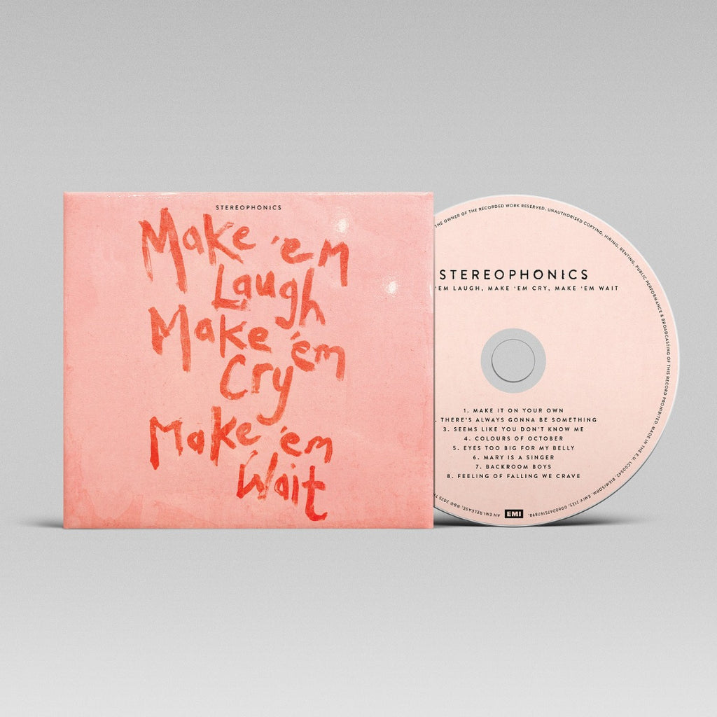 Stereophonics - Make 'Em Laugh, Make 'Em Cry, Make 'Em Wait ((CD))