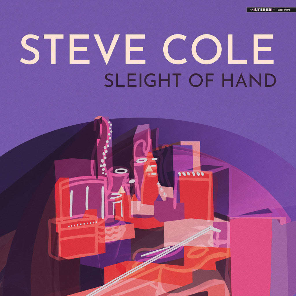 Steve Cole - Sleight Of Hand ((CD))