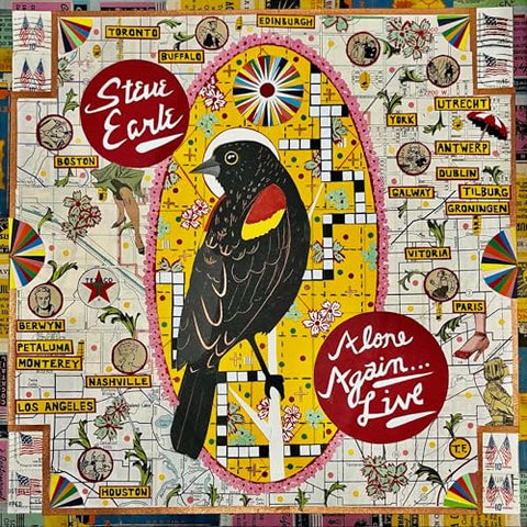 Steve Earle - Alone Again (Live) ((Vinyl))