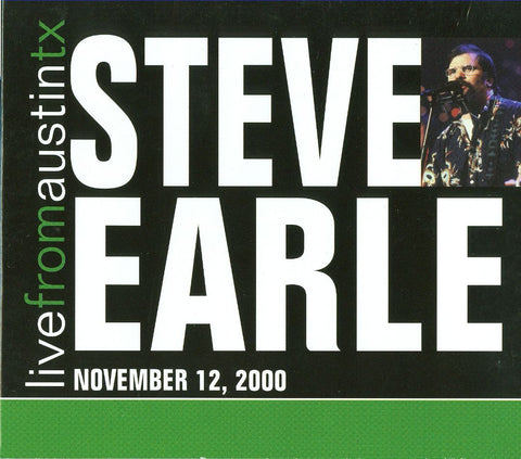 Steve Earle - Live From Austin, TX '00 ((CD))