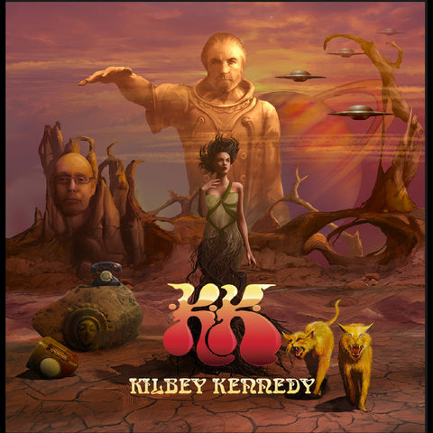 Steve & Martin Kennedy Kilbey - Kilbey Kennedy ((CD))