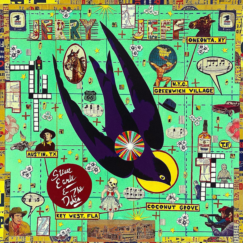 Steve & The Dukes Earle - Jerry Jeff (Indie Exclusive Deluxe Edition) ((CD))