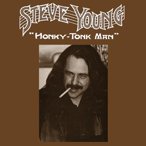 Steve Young - Honky-Tonk Man ((Vinyl))