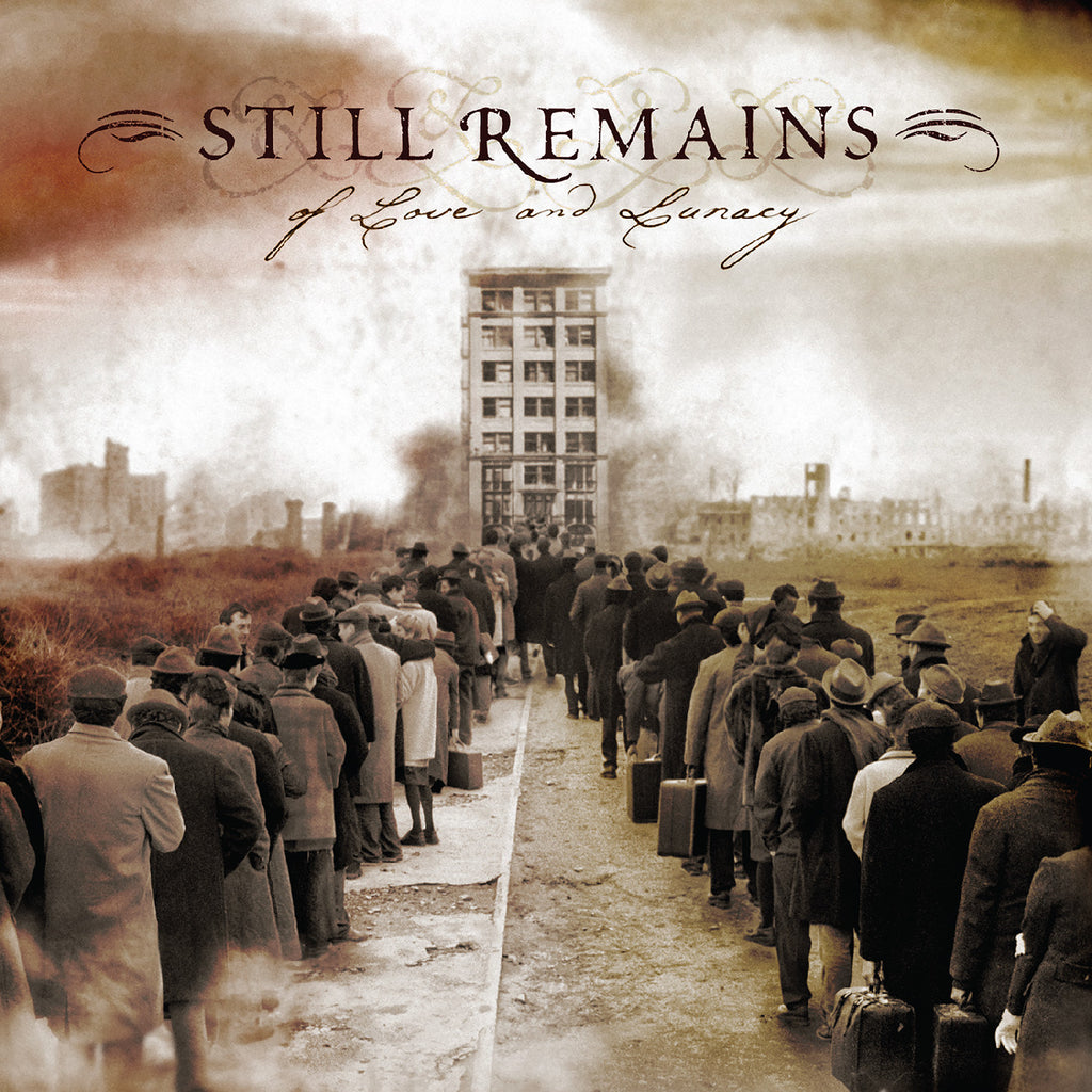Still Remains - Of Love And Lunacy (20Th Anniversary, Remastered) (Jungle Swirl Vinyl) ((Vinyl))