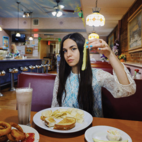 Storey Littleton - At A Diner (Blue Vinyl) ((Vinyl))