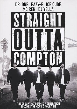 Straight Outta Compton / (Slip Snap) - Straight Outta Compton / (Slip Snap) ((DVD))