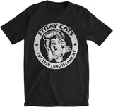 Stray Cats Band Mens T-shirt- Brian Setzer
