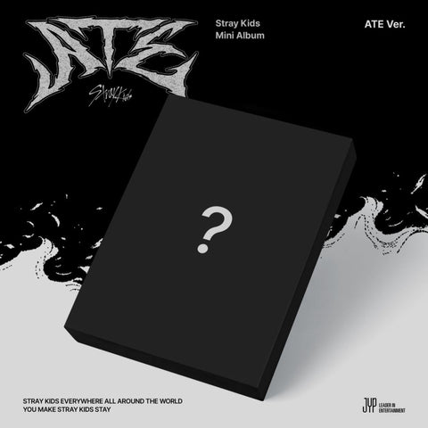 Stray Kids - Ate [Chk Chk Ver.] (Sticker, Photo Book, Photo / Photo Card, Postcard) ((CD))