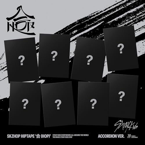 Stray Kids - HOP [ACCORDION VER.] ((CD))