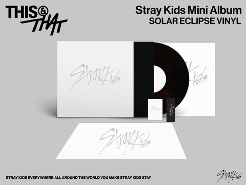 Stray Kids - This & That [Solar Eclipse Vinyl] ((Vinyl))