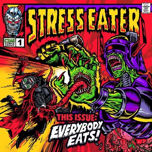 Stress Eater - Everybody Eats! ((Vinyl))