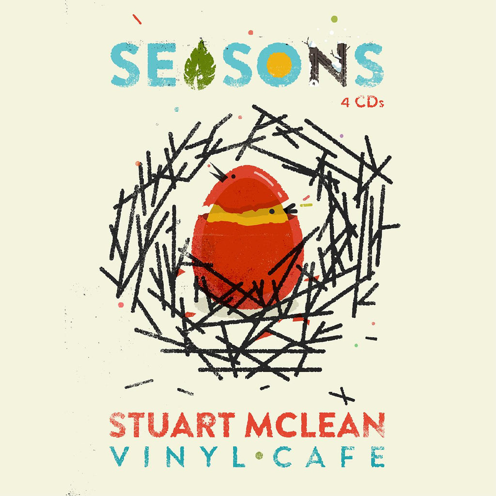 Stuart McLean - Vinyl Cafe Seasons ((CD))