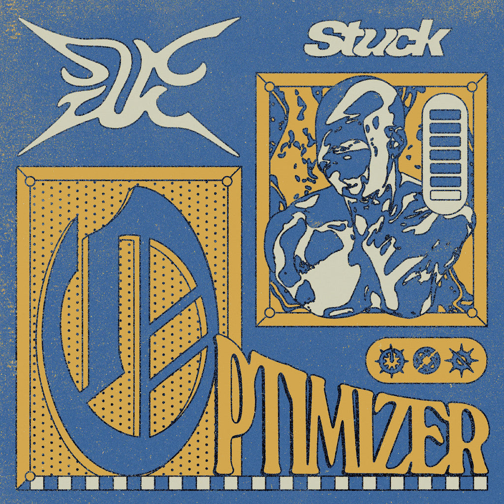 Stuck - Optimizer (Royal Blue Vinyl) ((Vinyl))