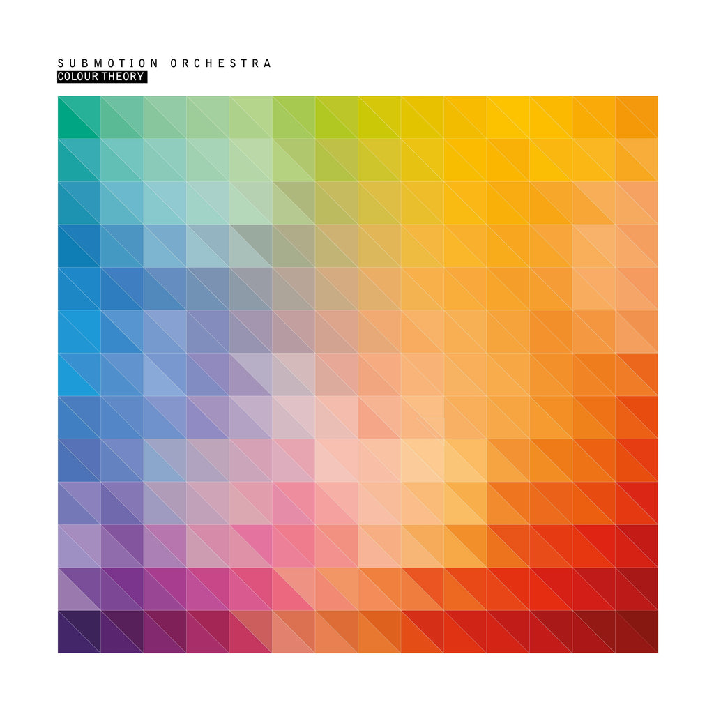 Submotion Orchestra - Colour Theory ((CD))