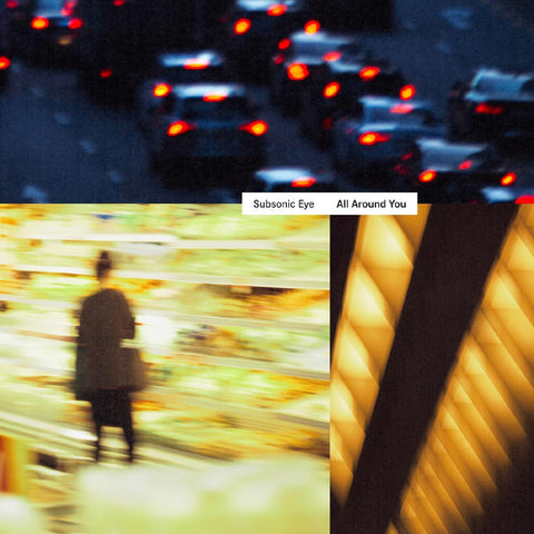 Subsonic Eye - All Around You ((CD))