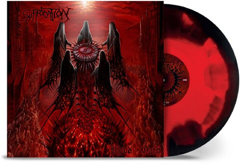 Suffocation - Blood Oath (Colored Vinyl, Red & Black Corona, Gatefold LP Jacket) ((Vinyl))