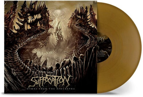 Suffocation - Hymns From the Apocrypha (Limited Edition, Gold Vinyl) ((Vinyl))