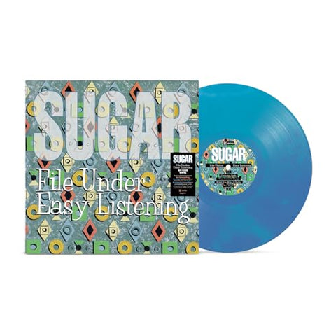 Sugar - File Under: Easy Listening [Blue LP] ((Vinyl))