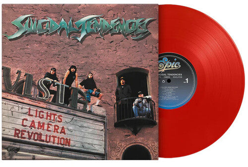 Suicidal Tendencies - Lights Camera Revolution (Limited Edition, 180 Gram Red Colored Vinyl) [Import] ((Vinyl))