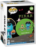 Sully - FUNKO POP! Disney: Pixar Halloween - Sully (Vinyl Figure) ((Action Figure))