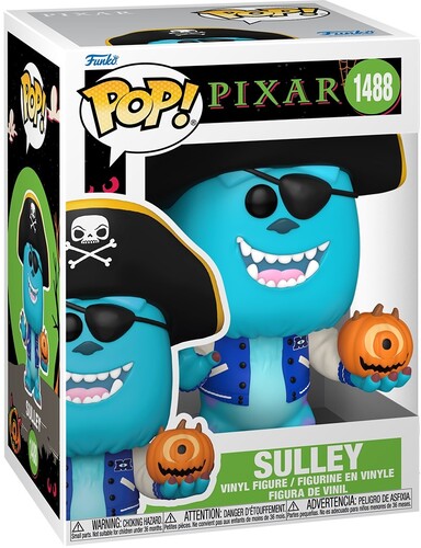 Sully - FUNKO POP! Disney: Pixar Halloween - Sully (Vinyl Figure) ((Action Figure))