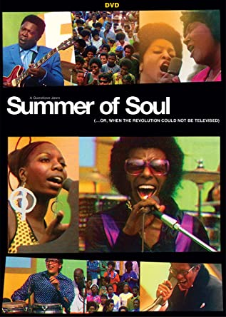 Various Artists - Summer of Soul (...Or, When the Revolution Could Not Be Televised) (Dolby, AC-3, Subtitled) (DVD) ((DVD))