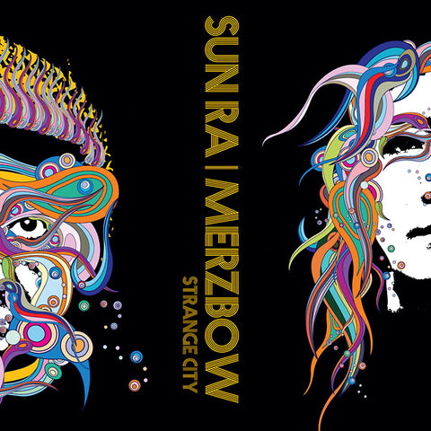 SUN RA/MERZBOW - Strange City ((CD))