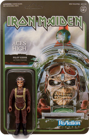 Super7 - Iron Maiden Action Figure ((Accessories))
